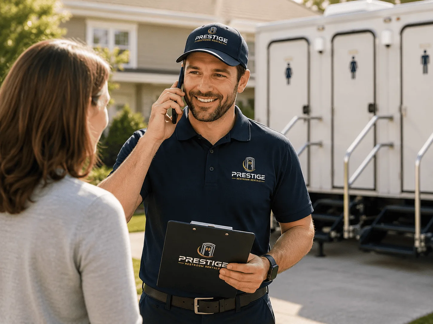 Luxury Portable Restrooms FAQs in Donie, TX
